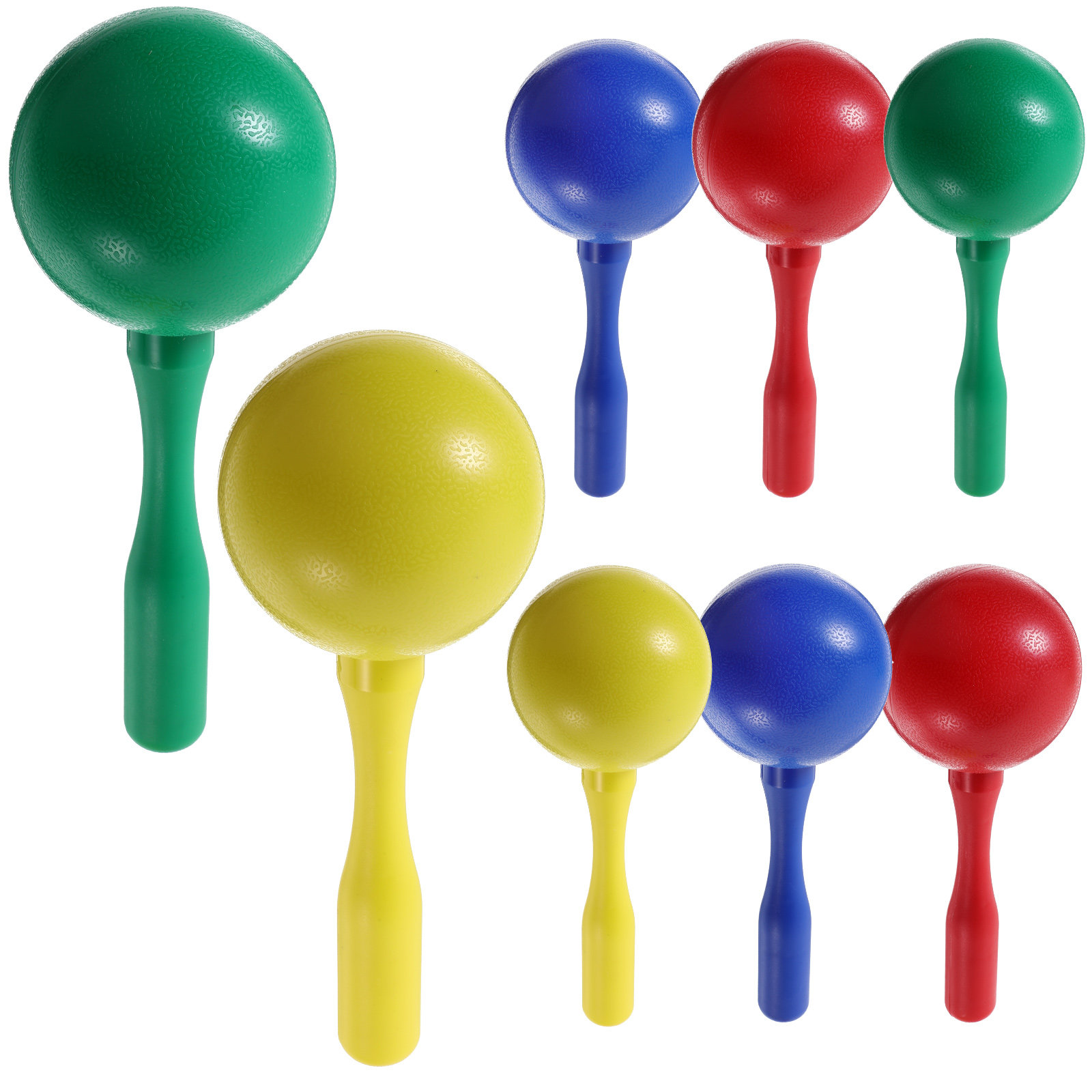 8Pcs Maraca Shaking Percussion - огляд і ціна Musical Instrument Maraca