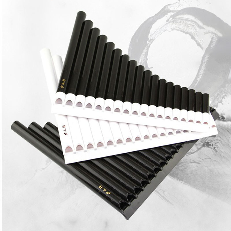 18 Pipe Pan Flute C Key Resin  - огляд і ціна Musical Instrument Pipe