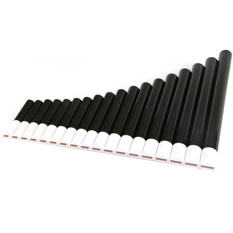 18 Pipe Pan Flute C Key Resin  - огляд і ціна Musical Instrument Pipe