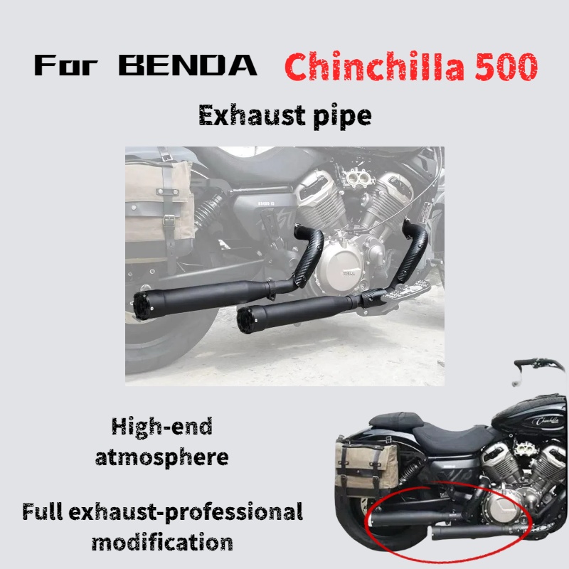 For Benda Chinchilla 500 modif - огляд і ціна Musical Instrument Pipe