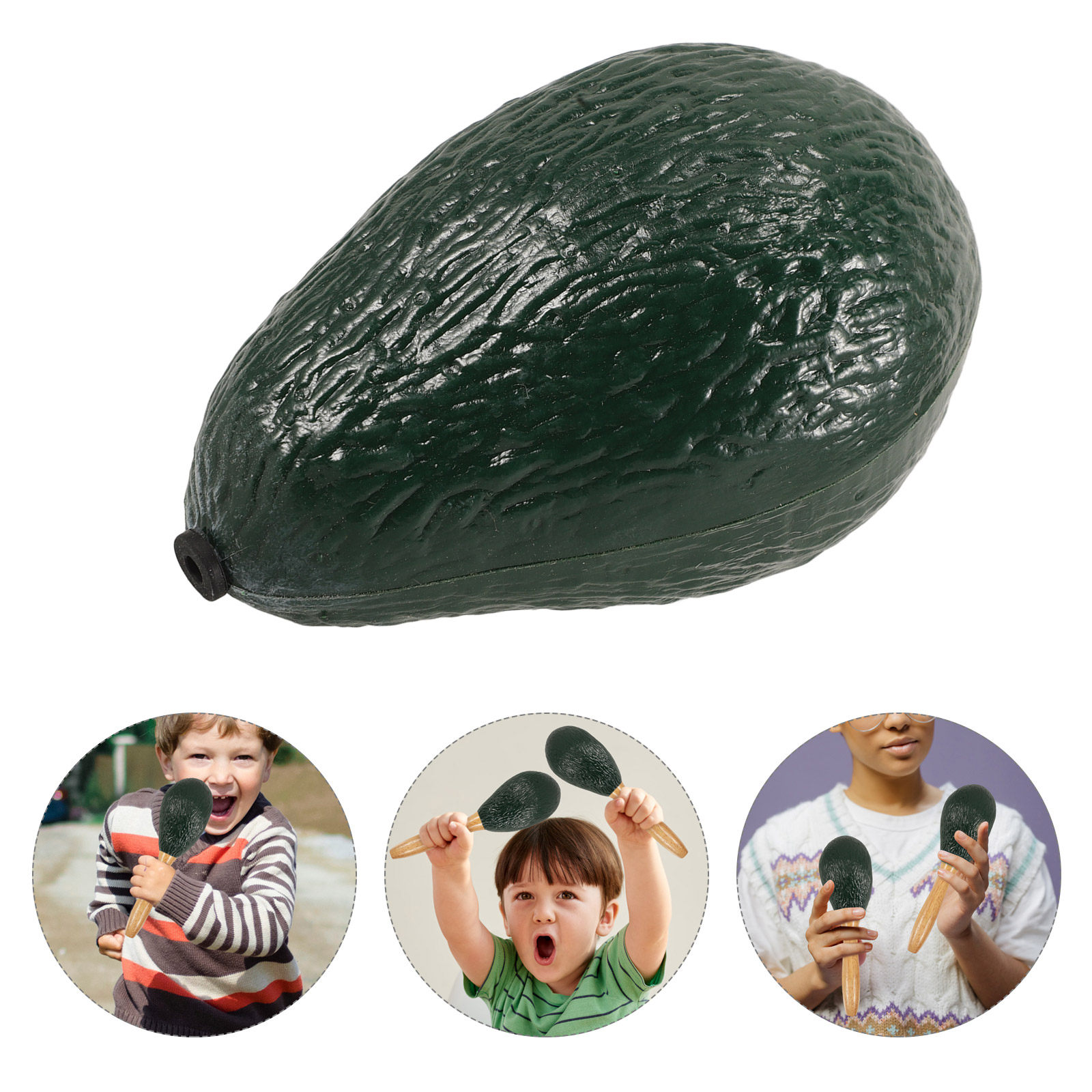 Fruit Shaker Maracas Avocado T - огляд і ціна Musical Instrument Maraca