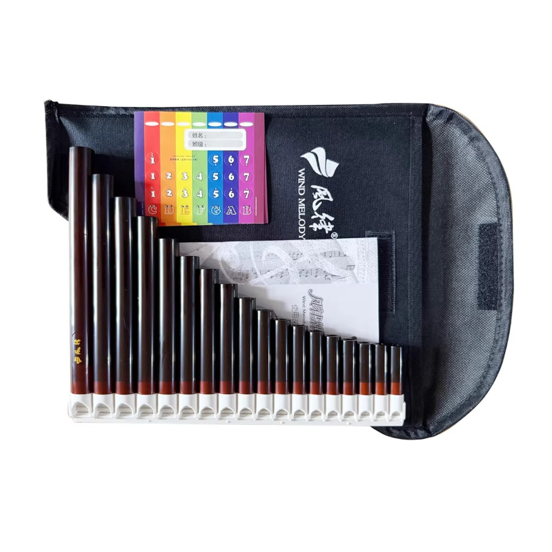 18 Pipes Panpipe Double Hole S - огляд і ціна Musical Instrument Pipe