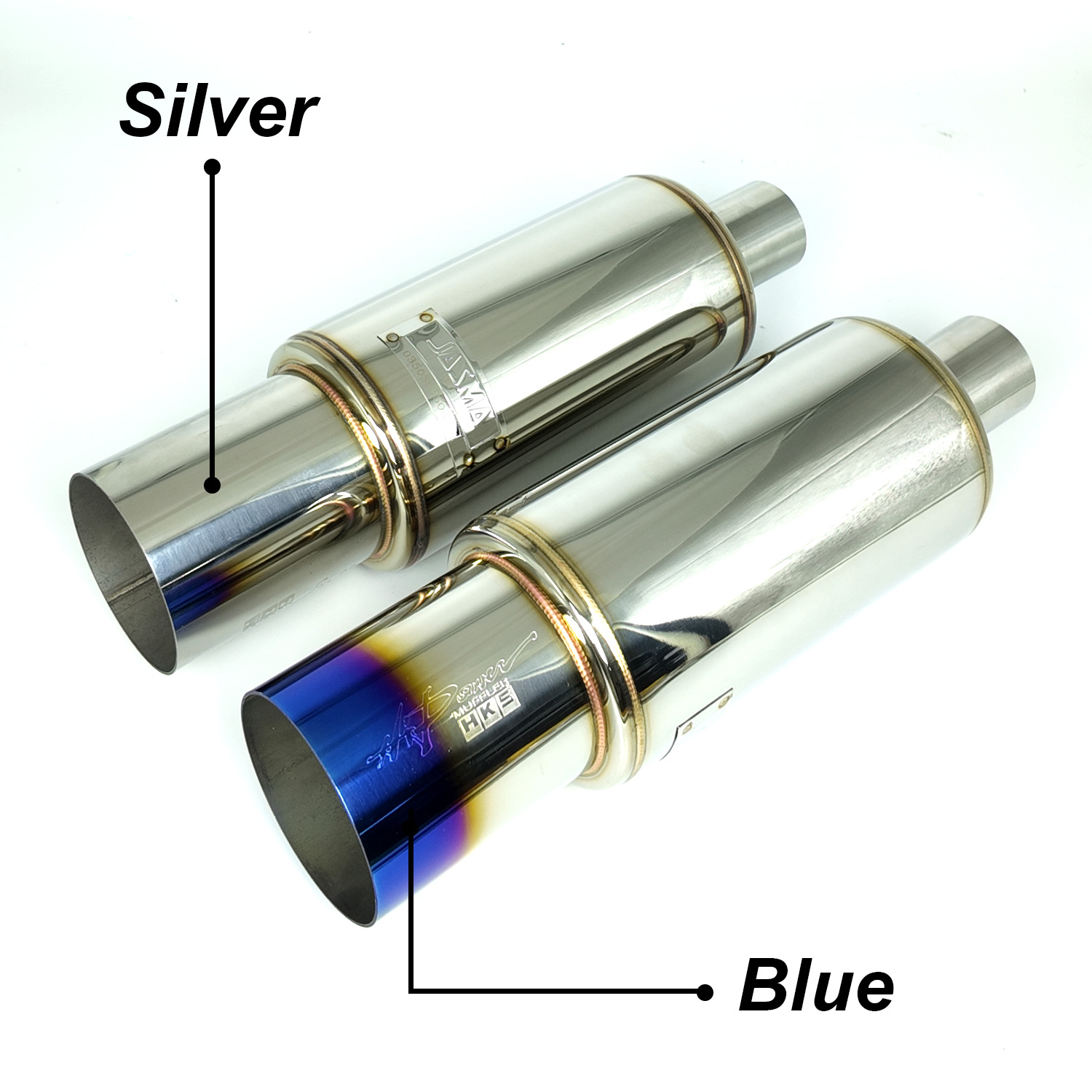 HKS Outlet 101mm/4inch Muffler - огляд і ціна Musical Instrument Pipe