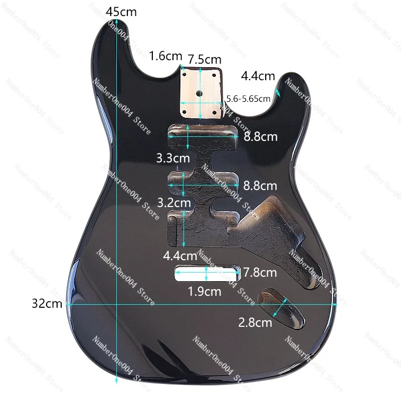 DIY Modification Parts Electri - огляд і ціна Musical Instrument Guitar