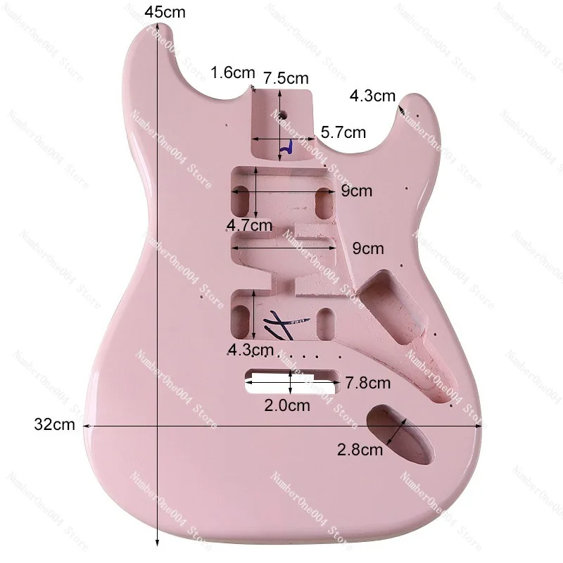 DIY Modification Parts Electri - огляд і ціна Musical Instrument Guitar