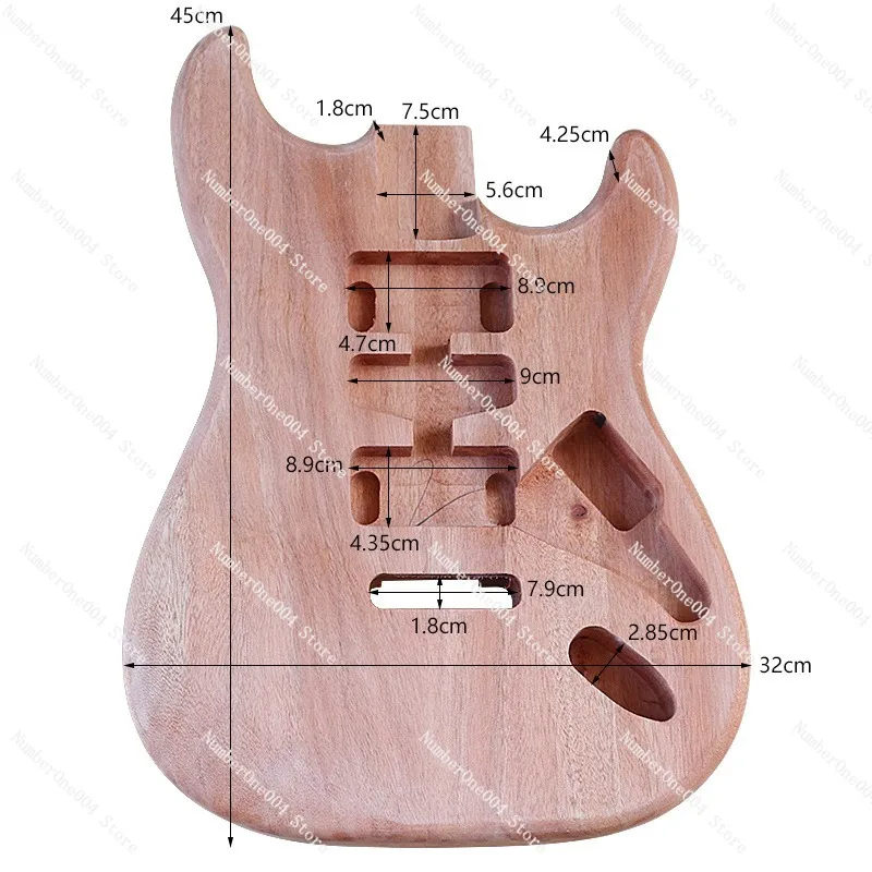 DIY Modification Parts Electri - огляд і ціна Musical Instrument Guitar