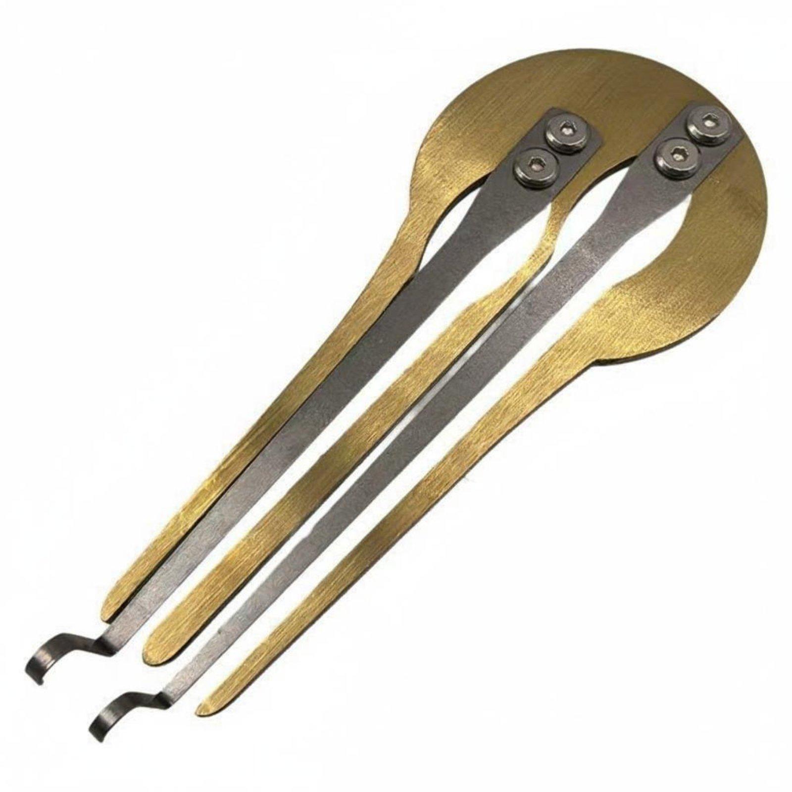 Brass Jaw Harp Folk Mouth Harp - огляд і ціна Musical Instrument Using Mouth
