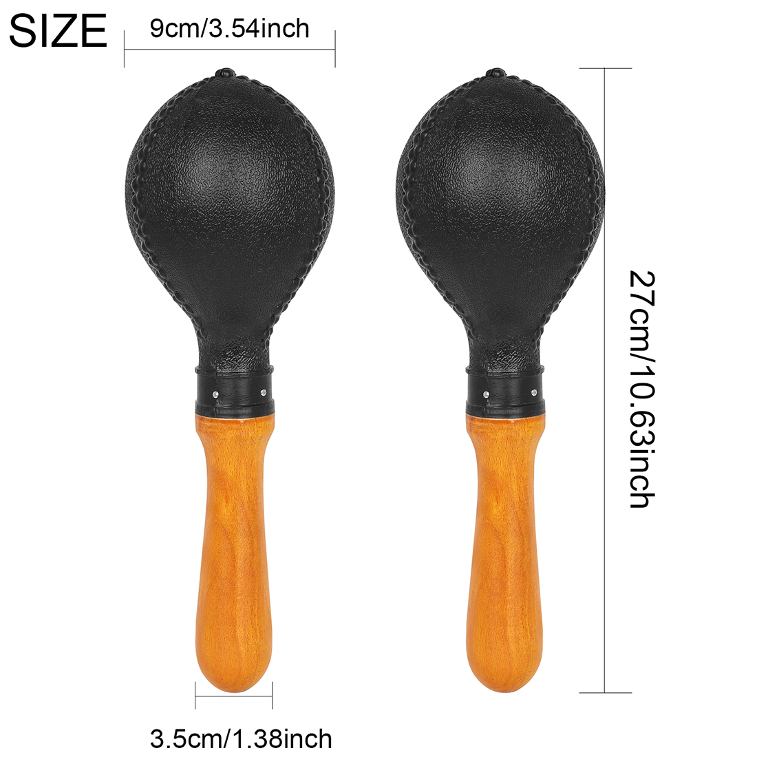 IRIN Professional 1Pair of Mar - огляд і ціна Musical Instrument Maraca