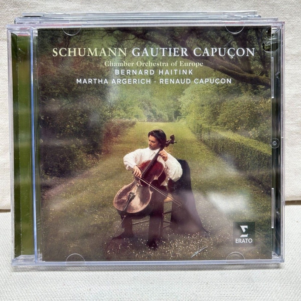 Schumann Cello Works Album Gau - огляд і ціна Musical Instrument Music