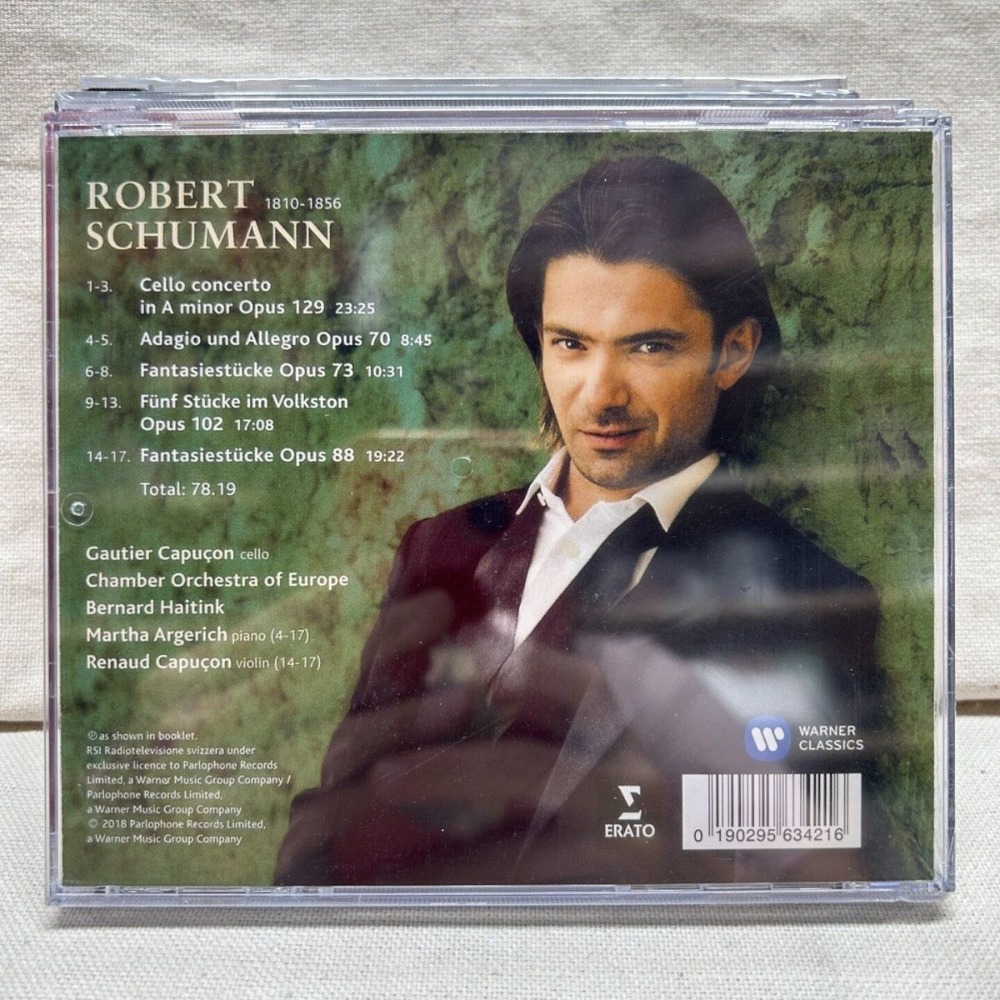 Schumann Cello Works Album Gau - огляд і ціна Musical Instrument Music
