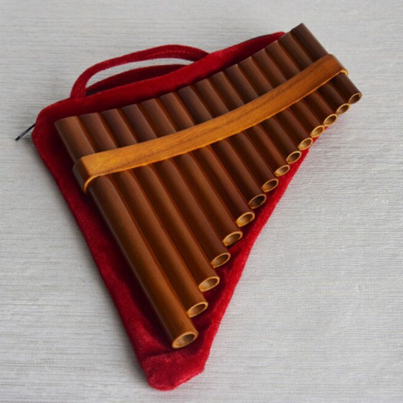 15 Pipe Bamboo Pan Flute C/G K - огляд і ціна Musical Instrument Pipe
