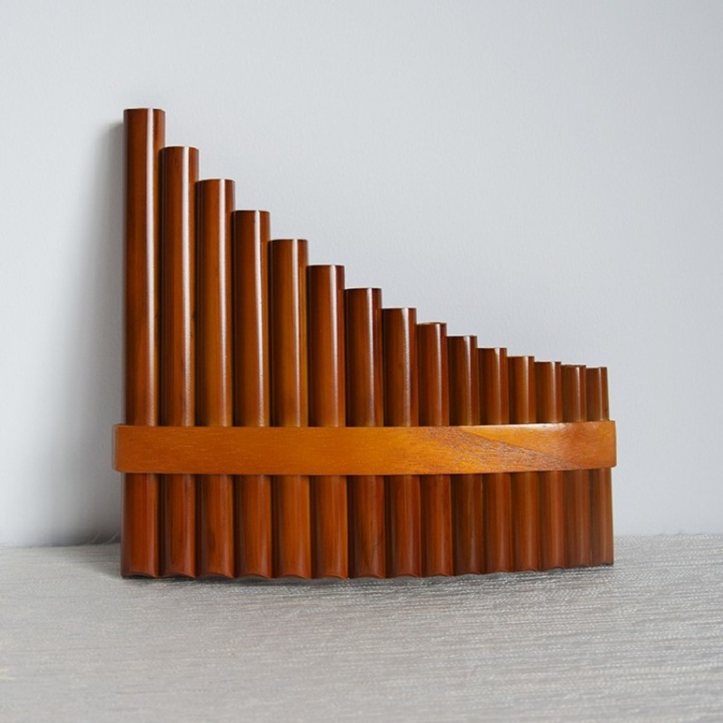 15 Pipe Bamboo Pan Flute C/G K - огляд і ціна Musical Instrument Pipe