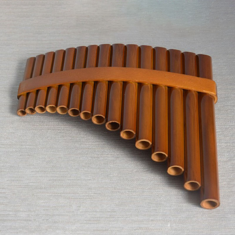 15 Pipe Bamboo Pan Flute C/G K - огляд і ціна Musical Instrument Pipe