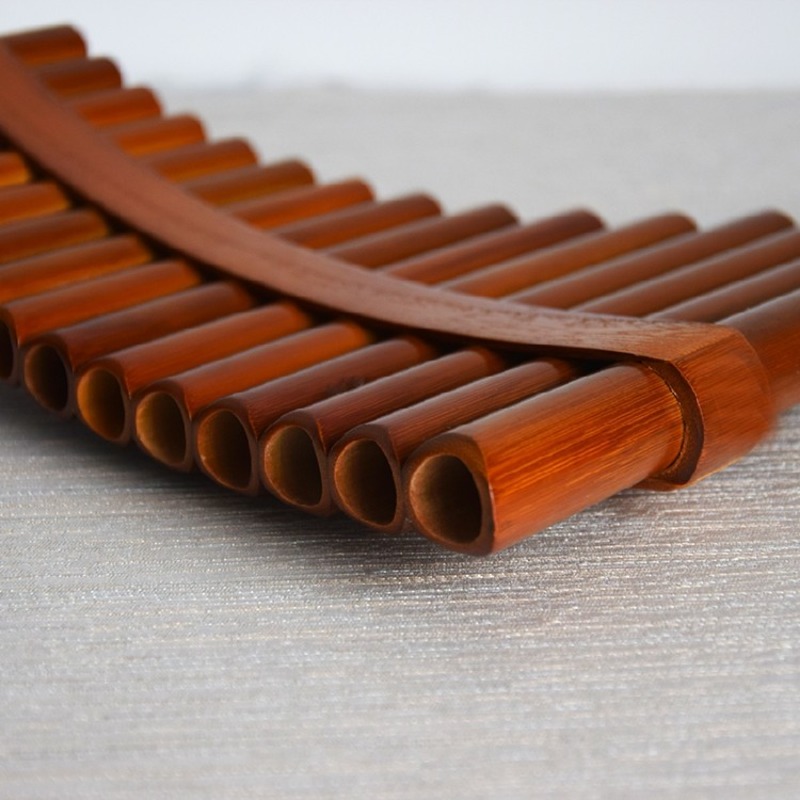 15 Pipe Bamboo Pan Flute C/G K - огляд і ціна Musical Instrument Pipe