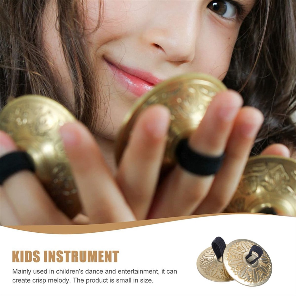 T34C Finger Cymbals, Hand Cymb - огляд і ціна Musical Instrument Zills