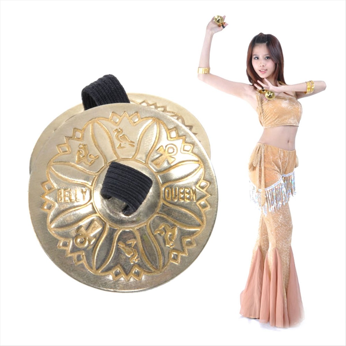 T34C Finger Cymbals, Hand Cymb - огляд і ціна Musical Instrument Zills