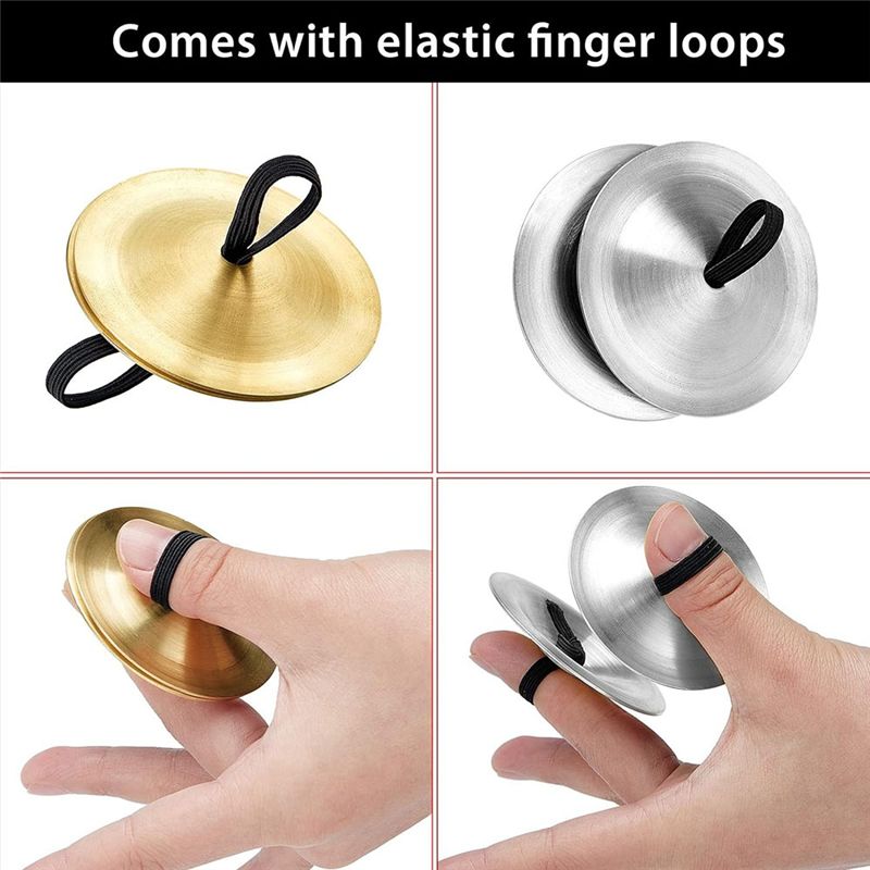 AEF6-Finger Cymbals Belly Danc - огляд і ціна Musical Instrument Zills