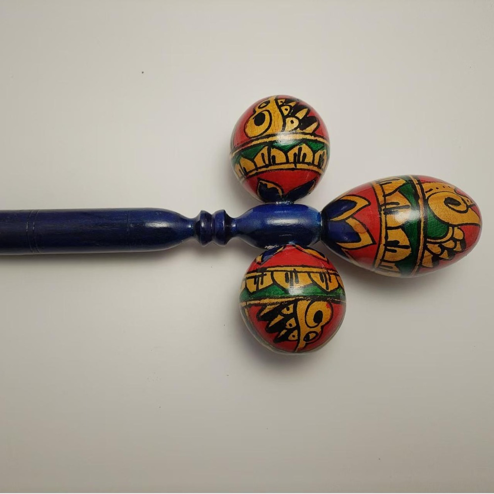 Vintage Coconut Shell Maracas  - огляд і ціна Musical Instrument Maraca