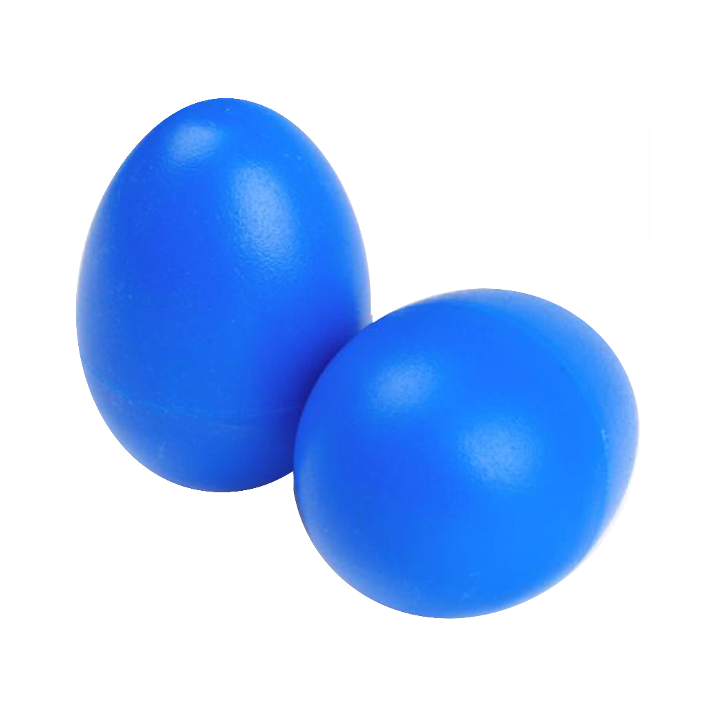 Blue Plastic Egg Maracas Cute  - огляд і ціна Musical Instrument Maraca