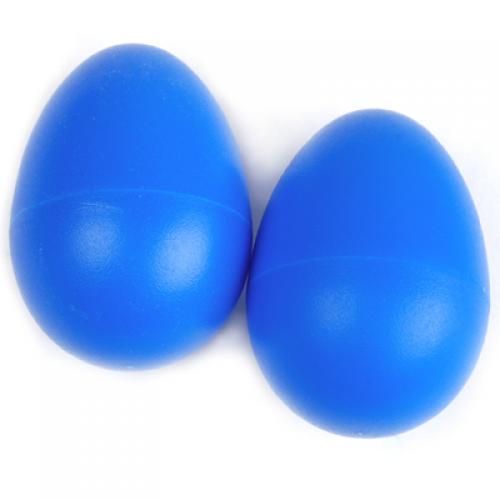Blue Plastic Egg Maracas Cute  - огляд і ціна Musical Instrument Maraca