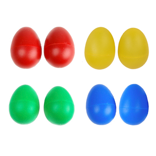 Blue Plastic Egg Maracas Cute  - огляд і ціна Musical Instrument Maraca