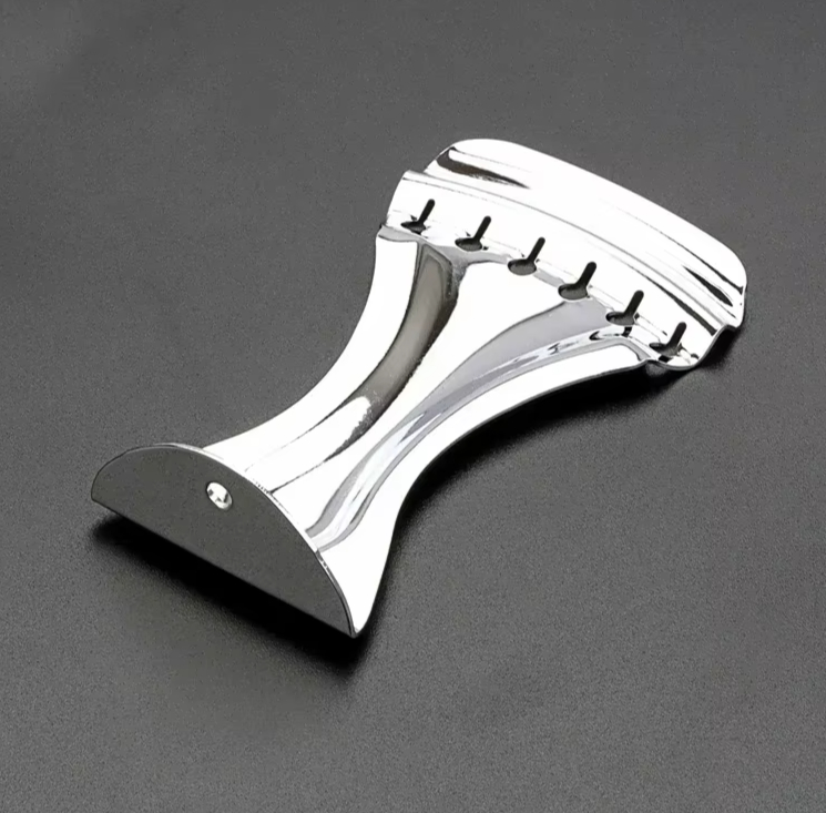 1PC Chrome Zinc Alloy Guitar T - огляд і ціна Dobro Resonator Guitar