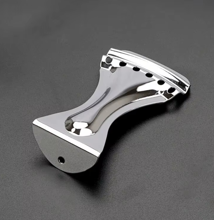 1PC Chrome Zinc Alloy Guitar T - огляд і ціна Dobro Resonator Guitar