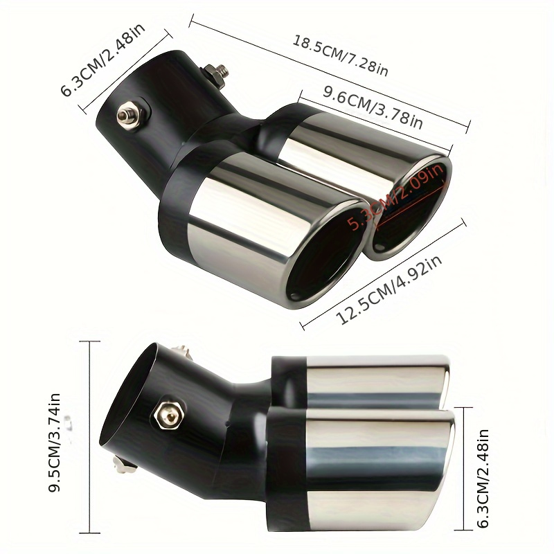 High-end dual-exhaust car exha - огляд і ціна Musical Instrument Pipe