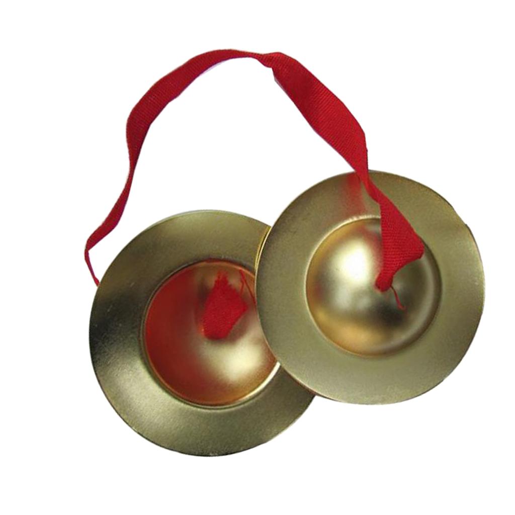 Kids Copper Finger Cymbal Perc - огляд і ціна Musical Instrument Zills