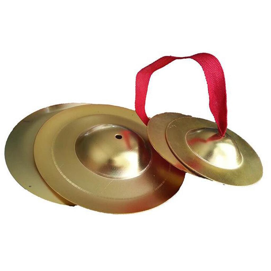 Kids Copper Finger Cymbal Perc - огляд і ціна Musical Instrument Zills