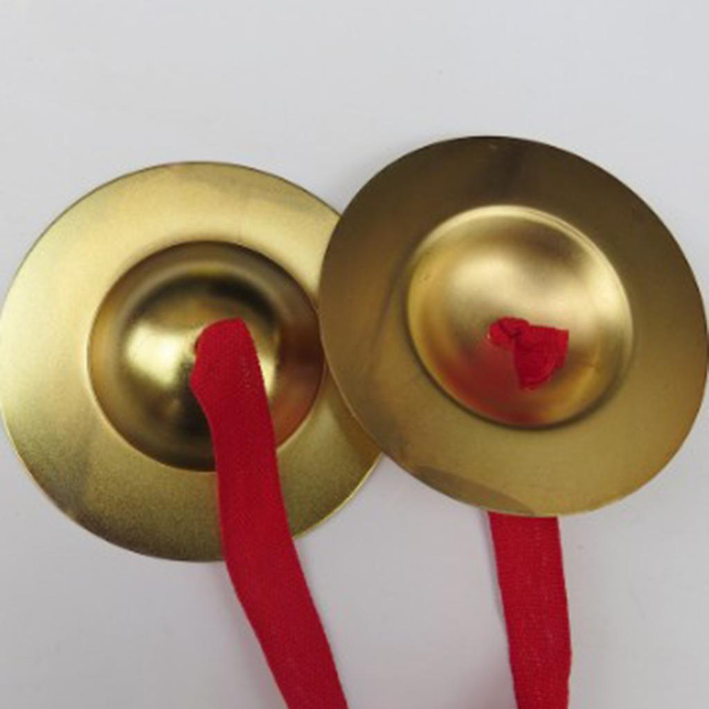 Kids Copper Finger Cymbal Perc - огляд і ціна Musical Instrument Zills