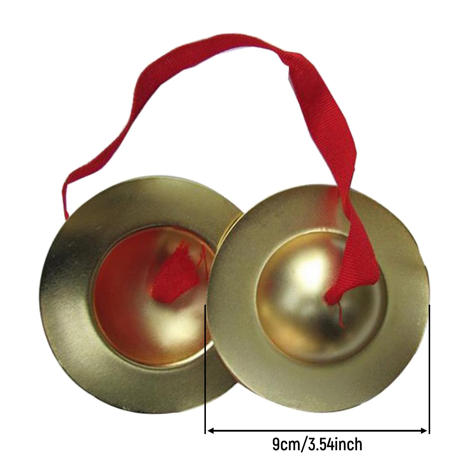 Kids Copper Finger Cymbal Perc - огляд і ціна Musical Instrument Zills