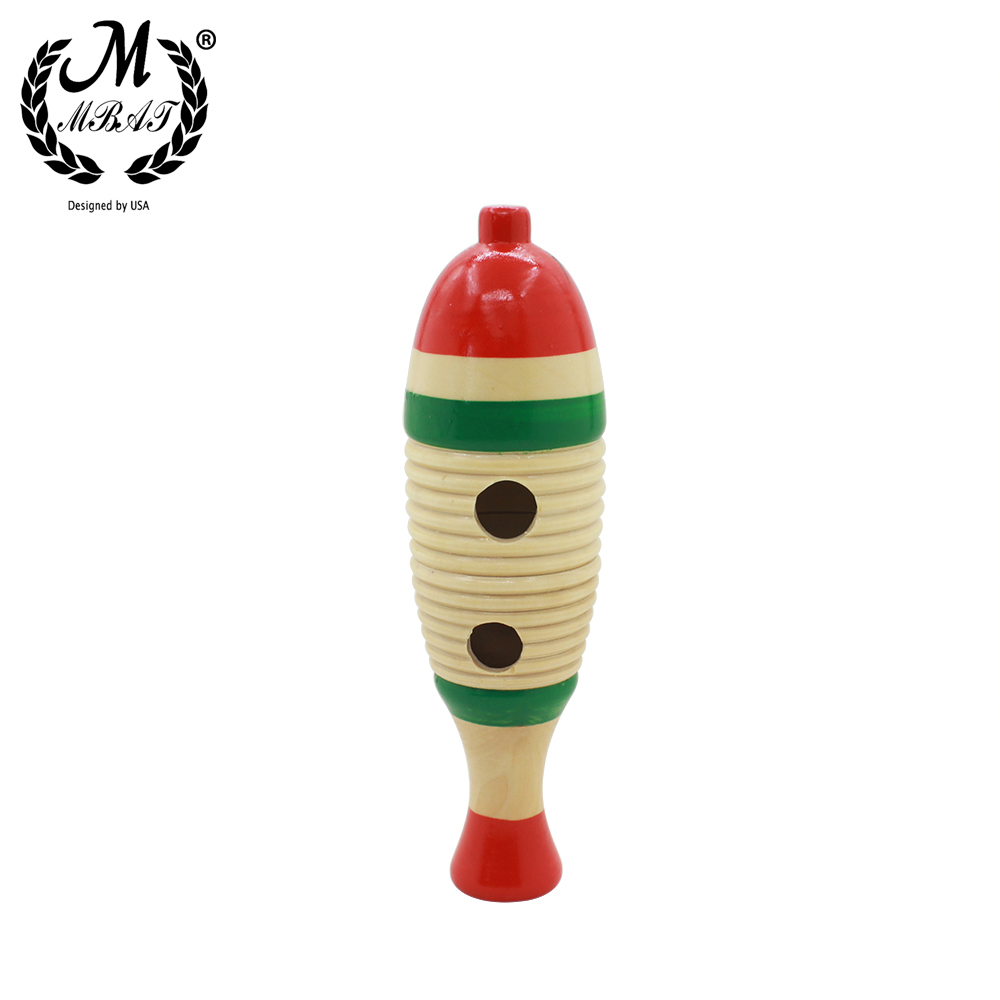 M MBAT Wooden Fish Toy Game Pe - огляд і ціна Musical Instrument Games