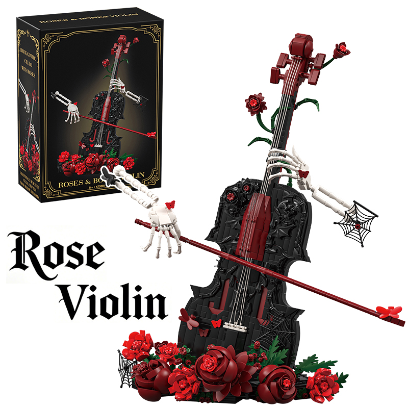 Creative Artist Skull Red Rose - огляд і ціна Musical Instrument Manufacturers