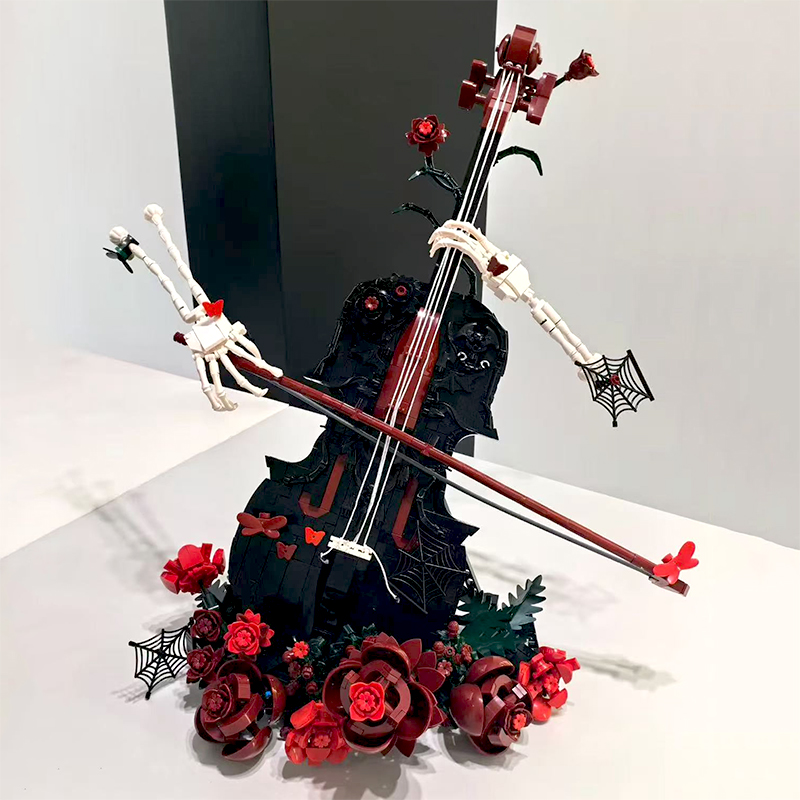 Creative Artist Skull Red Rose - огляд і ціна Musical Instrument Manufacturers