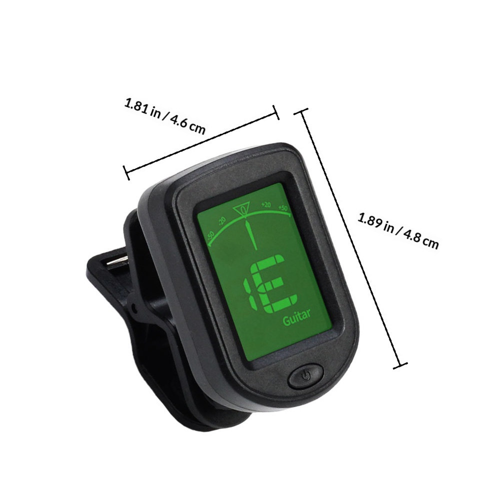 Universal Instrument Tuner for - огляд і ціна Musical Instrument Guitar