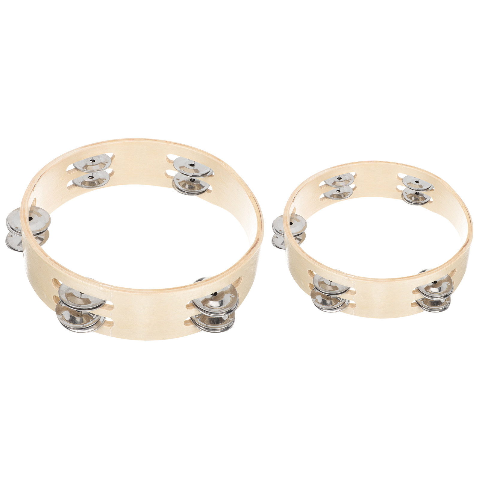 2Pcs Long-Lasting Tambourines  - огляд і ціна Musical Instrument Family