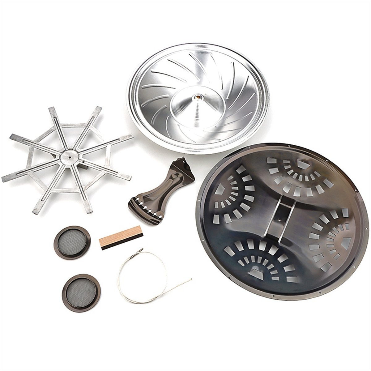 Y504A HOT  Resonator Cones Sou - огляд і ціна Dobro Resonator Guitar