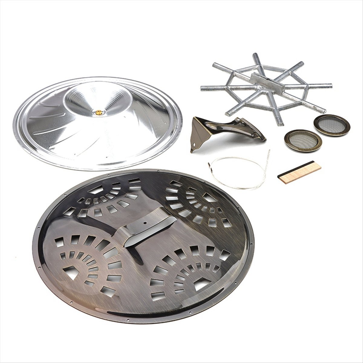 Y504A HOT  Resonator Cones Sou - огляд і ціна Dobro Resonator Guitar