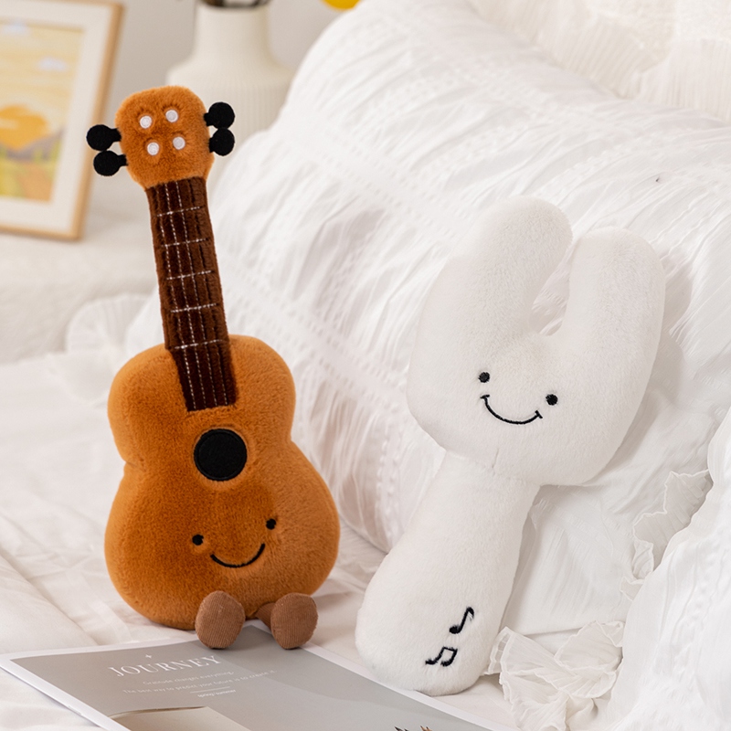 Cute Musical Plush Toy Soft Vi - огляд і ціна Musical Instrument Games