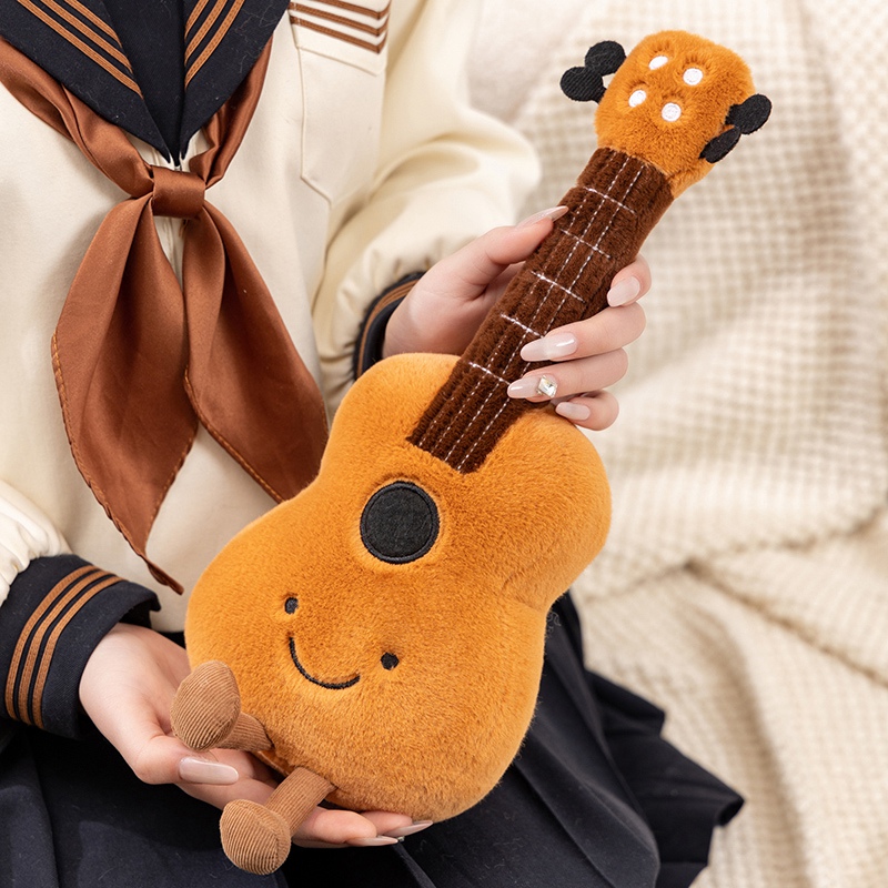 Cute Musical Plush Toy Soft Vi - огляд і ціна Musical Instrument Games