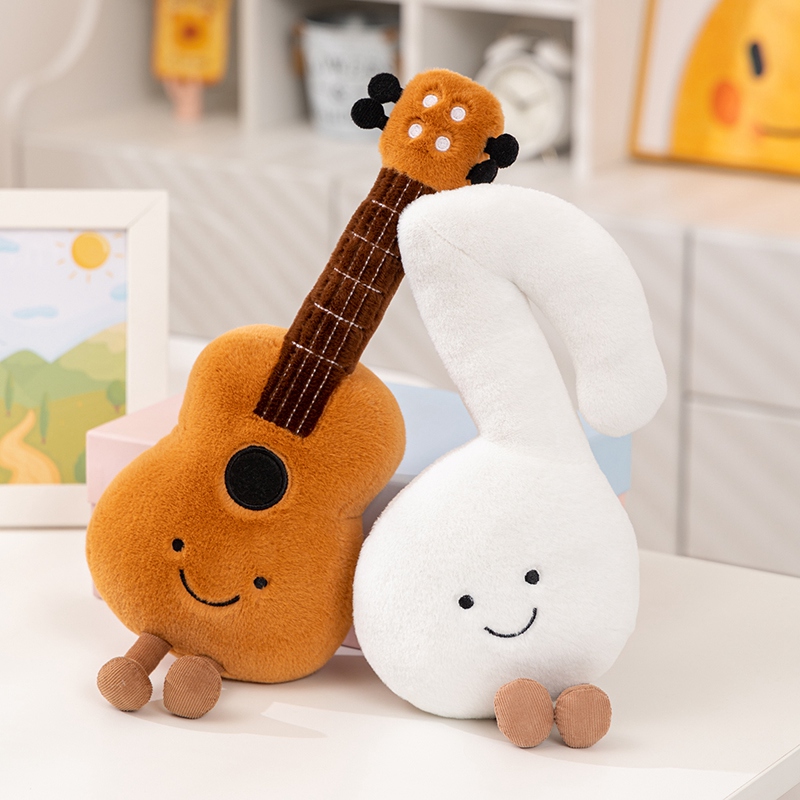 Cute Musical Plush Toy Soft Vi - огляд і ціна Musical Instrument Games