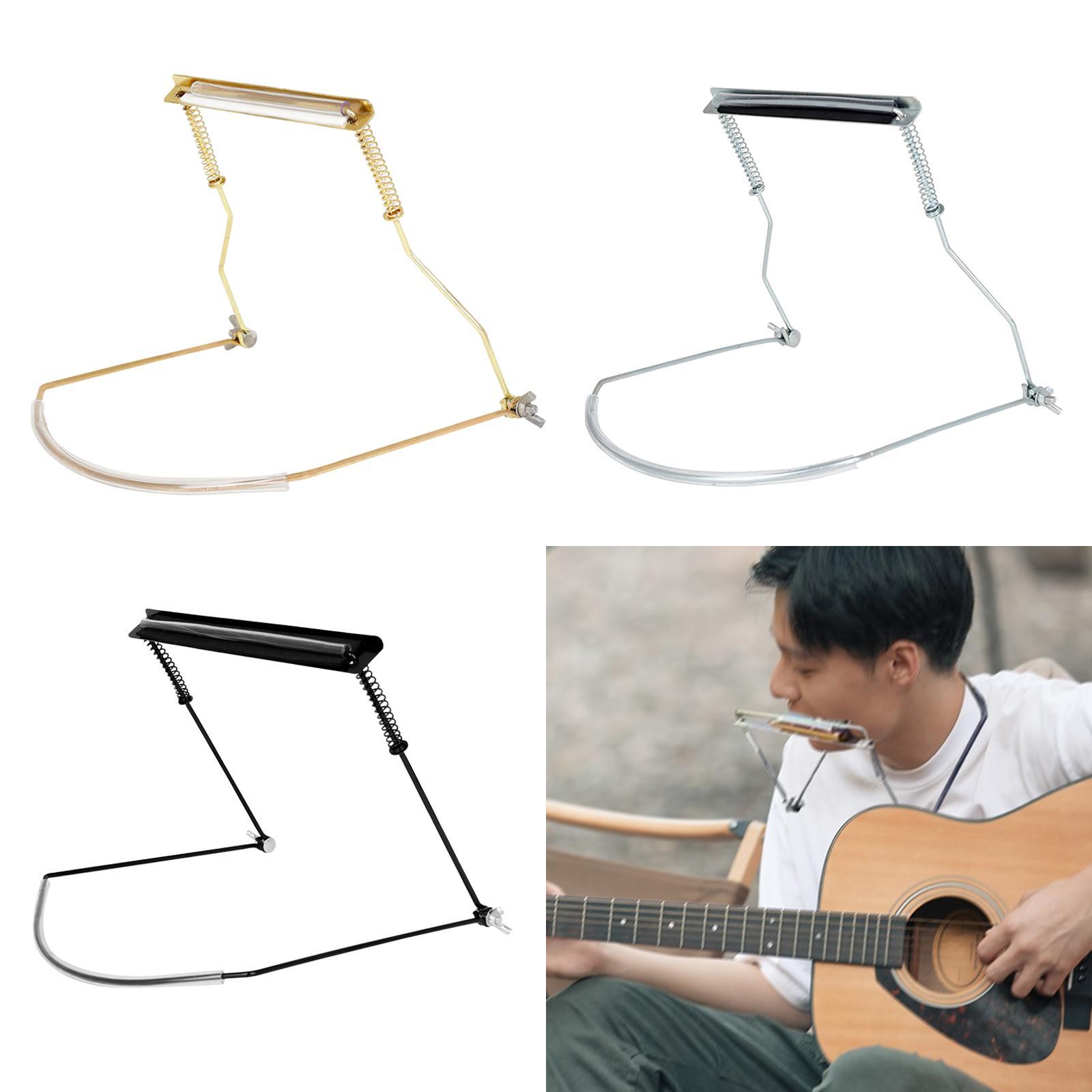 Harmonica Neck Stand Accessory - огляд і ціна Musical Instrument Using Mouth