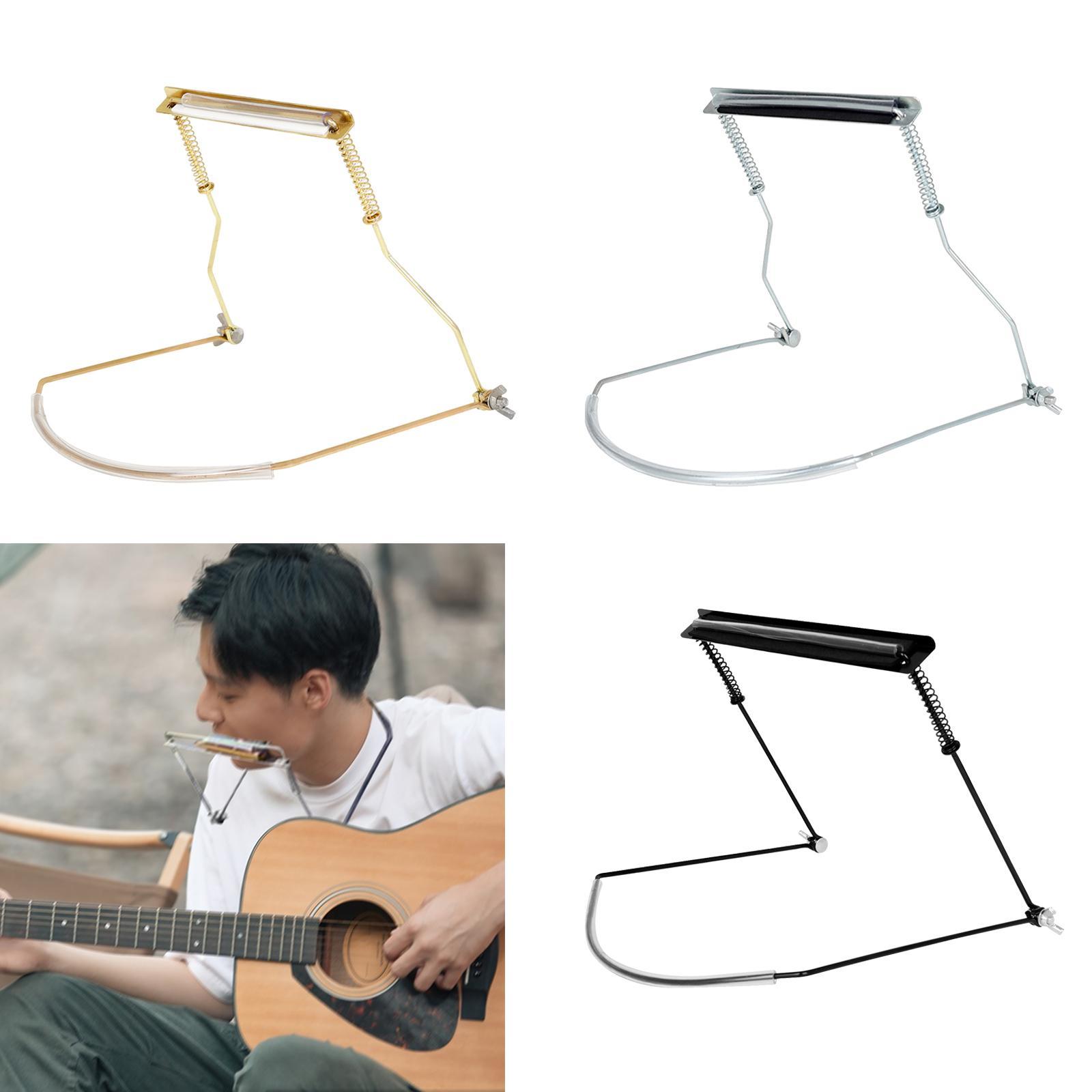 Harmonica Neck Stand Accessory - огляд і ціна Musical Instrument Using Mouth