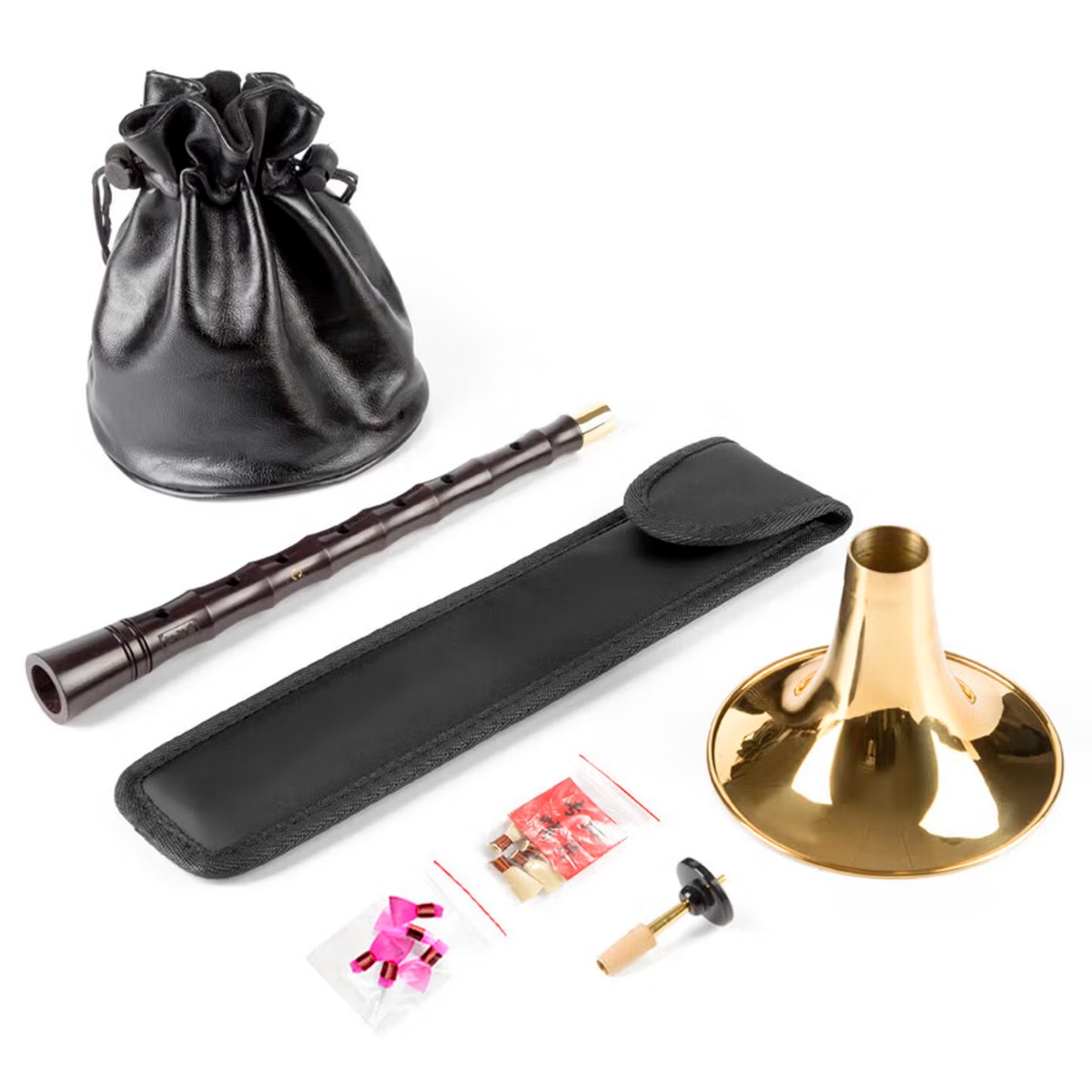 Ebony Wood Suona Horn D Key Co - огляд і ціна Musical Instrument Music