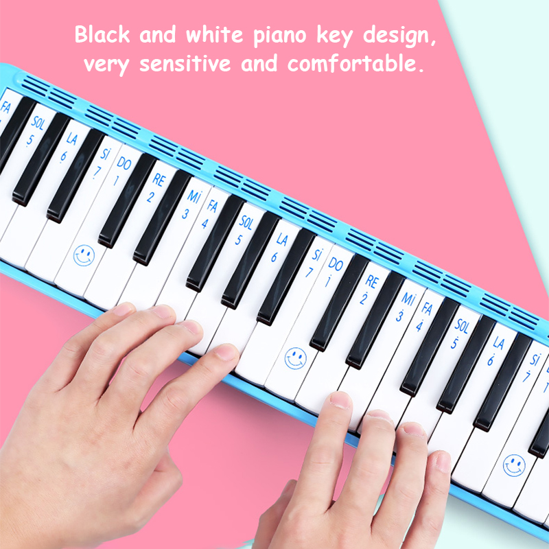 32/37 Keys Melodica Mouth Orga - огляд і ціна Musical Instrument Pipe