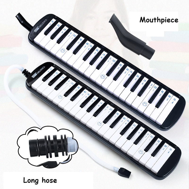 32/37 Keys Melodica Mouth Orga - огляд і ціна Musical Instrument Pipe