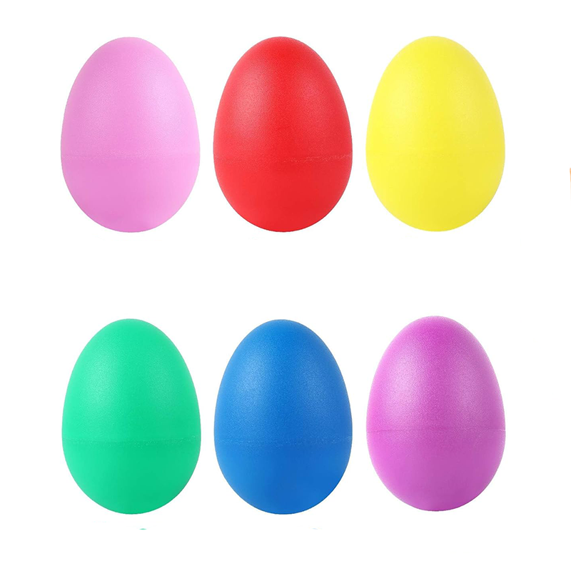 2Pcs Egg Shakers Plastic Percu - огляд і ціна Musical Instrument Games
