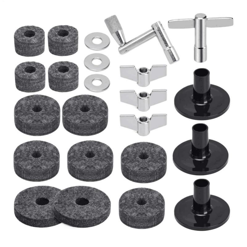 Drum Felt Washer Non-Slip Musi - огляд і ціна Musical Instrument Family