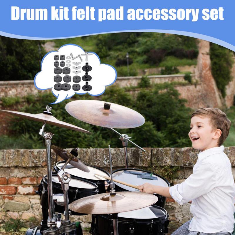 Drum Felt Washer Non-Slip Musi - огляд і ціна Musical Instrument Family